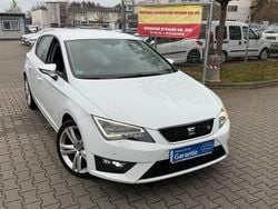 Weiß Gebraucht 2015 Seat Leon FR Sport Limousine | 11.450 € (Guter Preis)