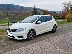 Weiß Gebraucht 2015 Nissan Pulsar Tekna Limousine | 6.799 € (Fairer Preis)