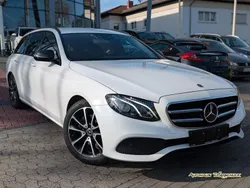 Weiß Gebraucht 2018 Mercedes E220 Avantgarde Kombi | 22.990 € (Fairer Preis)