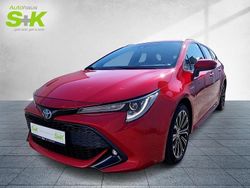 Karminarot metallic (rot) Gebraucht 2020 Toyota Corolla Team Kombi | 19.980 € (Fairer Preis)