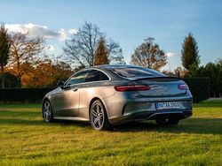 Schwarz Gebraucht 2019 Mercedes E300 AMG Coupé | 35.400 € (Superpreis)