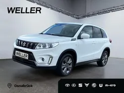 Weiss Gebraucht 2019 Suzuki Vitara SUV | 14.940 € (Fairer Preis)