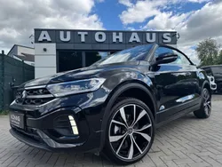 Schwarz Gebraucht 2024 VW T-Roc Cabriolet R-line Cabrio | 41.950 € (Teuer)