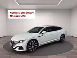 Oryxweiß perlmutteffekt Gebraucht 2024 VW Arteon R-line Kombi | 41.790 € (Fairer Preis)