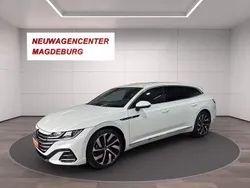 Oryxweiß perlmutteffekt Gebraucht 2024 VW Arteon R-line Kombi | 42.890 € (Fairer Preis)