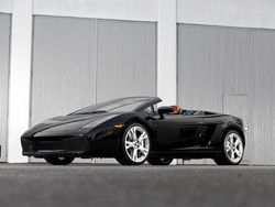 Schwarz Gebraucht 2006 Lamborghini Gallardo Cabrio | 116.500 € (Etwas zu teuer)