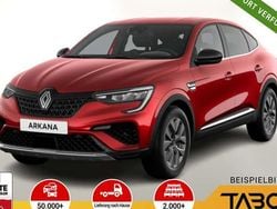 Rot Neu 2025 Renault Arkana Techno SUV | 28.113 € (Guter Preis)