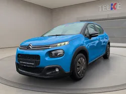 Blau Gebraucht 2017 Citroën C3 Feel Kleinwagen | 6.990 € (Fairer Preis)