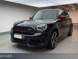 Midnight black metallic Gebraucht 2022 Mini John Cooper Works Countryman SUV | 33.990 € (Superpreis)