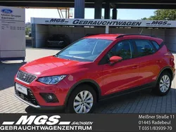 Reinrot Gebraucht 2021 Seat Arona Beats SUV | 17.950 € (Guter Preis)