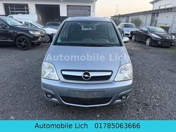 Silber Gebraucht 2007 Opel Meriva Edition Van / Kleinbus | 1.399 € (Guter Preis)