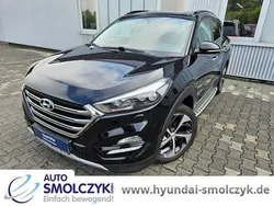 Schwarz Gebraucht 2017 Hyundai Tucson Premium SUV | 17.990 € (Fairer Preis)