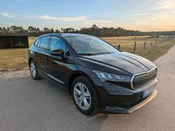 Schwarz Gebraucht 2023 Skoda Enyaq iV Clever SUV | 28.900 € (Guter Preis)