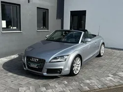 Silber Gebraucht 2010 Audi TT Roadster S-Line Cabrio | 15.999 € (Fairer Preis)
