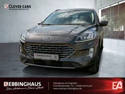 Metallic) (grau Gebraucht 2021 Ford Kuga Titanium X SUV | 25.499 € (Fairer Preis)