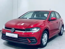 Rot Gebraucht 2022 VW Polo Style Kleinwagen | 13.480 € (Fairer Preis)