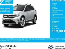 Reflexsilber metallic Gebraucht 2024 VW Taigo Move SUV | 24.596 € (Guter Preis)