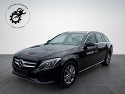 Schwarz Gebraucht 2017 Mercedes C250 Avantgarde Kombi | 19.100 € (Fairer Preis)