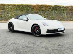 Grau Gebraucht 2023 Porsche 911 Carrera Cabriolet Sport Cabrio | 125.999 € (Superpreis)