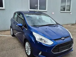 Blau Gebraucht 2014 Ford B-MAX Titanium Van / Kleinbus | 5.499 € (Etwas zu teuer)