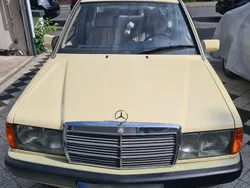 Andere außenfarben Gebraucht 1992 Mercedes 190 Limousine | 9.999 €