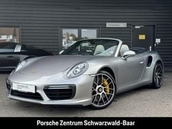 Silber Gebraucht 2017 Porsche 911 Turbo S Cabriolet Cabrio | 135.911 € (Fairer Preis)