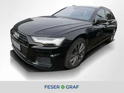 Mythosschwarz metallic Gebraucht 2023 Audi A6 Ambiente Kombi | 48.950 € (Fairer Preis)