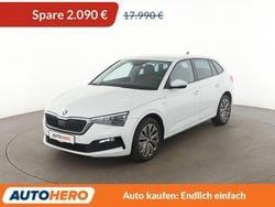 Weiß Gebraucht 2021 Skoda Scala Clever Kleinwagen | 15.900 € (Guter Preis)