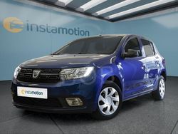 Blau Gebraucht 2019 Dacia Sandero Kleinwagen | 9.099 € (Teuer)