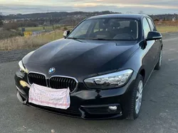 Schwarz Gebraucht 2015 BMW 116 Advantage Kleinwagen | 9.500 € (Fairer Preis)