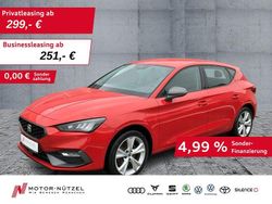 Rot Gebraucht 2021 Seat Leon FR-Line Limousine | 18.760 € (Superpreis)
