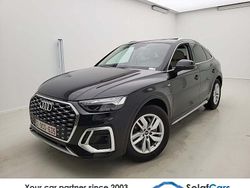 Schwarz Gebraucht 2021 Audi Q5 Sportback S-Line SUV | 34.969 € (Guter Preis)