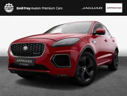 Caldera rot Gebraucht 2021 Jaguar E-Pace R-Dynamic SUV | 36.900 € (Etwas zu teuer)