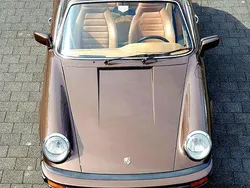 Braun Gebraucht 1977 Porsche 911S Cabrio | 74.700 €