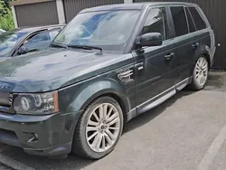 Grün Gebraucht 2012 Land Rover Range Rover Sport SUV | 22.000 €