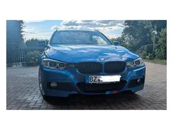 Blau Gebraucht 2015 BMW 320 M Sport Kombi | 16.000 € (Guter Preis)