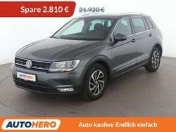 Grau Gebraucht 2017 VW Tiguan Sound SUV | 19.110 € (Guter Preis)