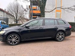 Schwarz Gebraucht 2015 VW Golf VII Kombi | 6.600 € (Guter Preis)