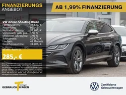 Grau Gebraucht 2023 VW Arteon Elegance Kombi | 34.240 € (Superpreis)