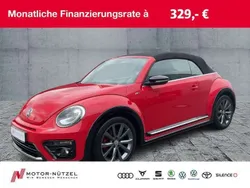 Rot Gebraucht 2018 VW Beetle R-line Cabrio | 24.930 € (Fairer Preis)