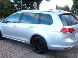 Silber Gebraucht 2016 VW Golf VII Allstar Kombi | 9.300 € (Guter Preis)