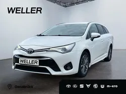 Weiss Gebraucht 2017 Toyota Avensis Edition-S Kombi | 19.550 € (Etwas zu teuer)