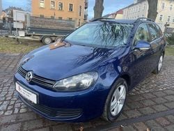 Blau Gebraucht 2009 VW Golf VI Comfortline Kleinwagen | 3.999 € (Fairer Preis)