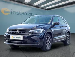 Schwarz Gebraucht 2022 VW Tiguan SUV | 27.999 € (Superpreis)