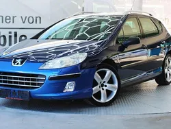 Lack blau montebello/metallic Gebraucht 2006 Peugeot 407 Premium Kombi | 3.250 € (Etwas zu teuer)