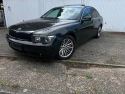 Schwarz Gebraucht 2003 BMW 745 Sport Line Limousine | 3.990 € (Superpreis)