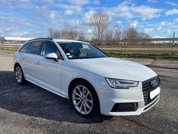 Weiß Gebraucht 2018 Audi A4 S-Line Kombi | 14.900 € (Fairer Preis)
