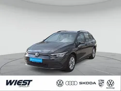 Uranograu Gebraucht 2022 VW Golf VIII Life Kombi | 18.980 € (Guter Preis)
