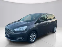 Grau Gebraucht 2017 Ford C-MAX Van / Kleinbus | 16.990 €