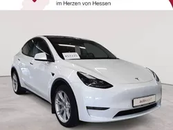 Pearl white multicoat Gebraucht 2022 Tesla Model Y Long Range SUV | 30.990 € (Superpreis)